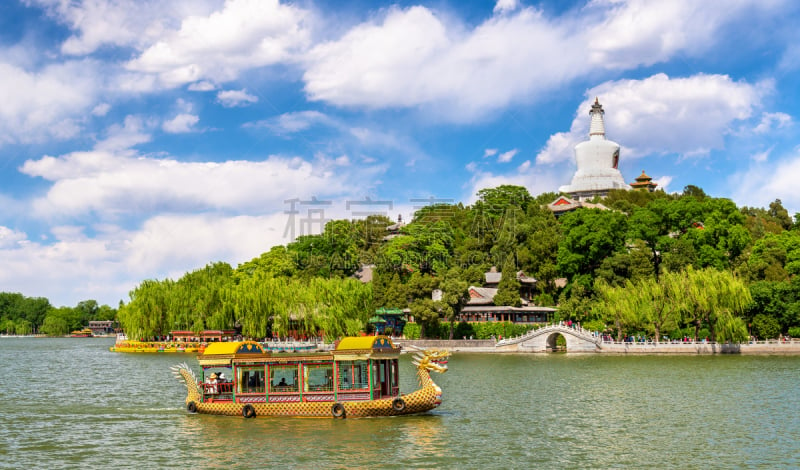 北海公园,玉器,岛,白塔,风景,北海湖,佛塔,拱门,宝塔,宫殿