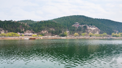 风景,东,山,宝塔,龙门石窟,洛阳,河南省,漓江,洞室,洞穴