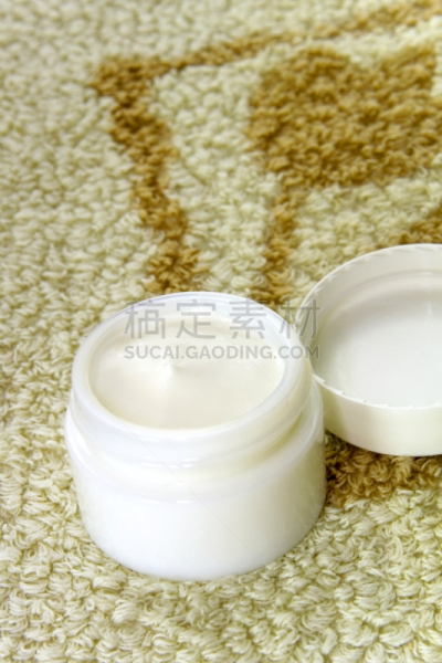 广口瓶,米色,垂直画幅,美,无人,纯净,健康保健,化妆用品,开着的,润肤露