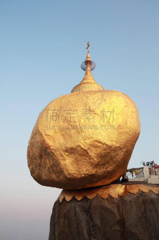 缅甸,吉谛瑜佛塔,垂直画幅,天空,灵性,瑞光大金塔,柬埔寨,夜晚,无人,掸邦