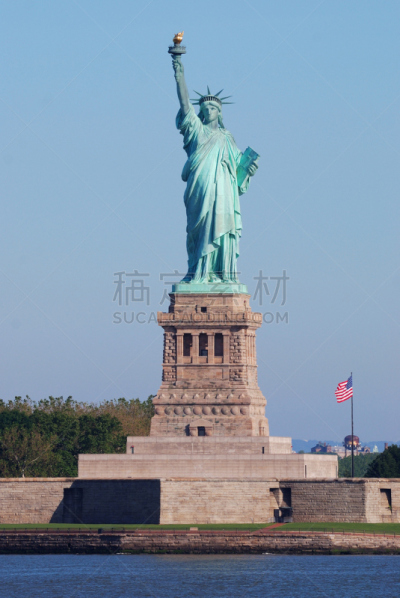 纽约,埃利斯岛,哈德逊河,垂直画幅,纪念碑,公园,无人,特写