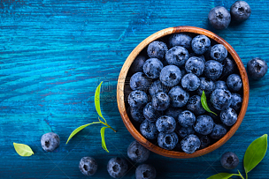 蓝莓,水,留白,水平画幅,素食,无人,湿,生食,维生素,果汁