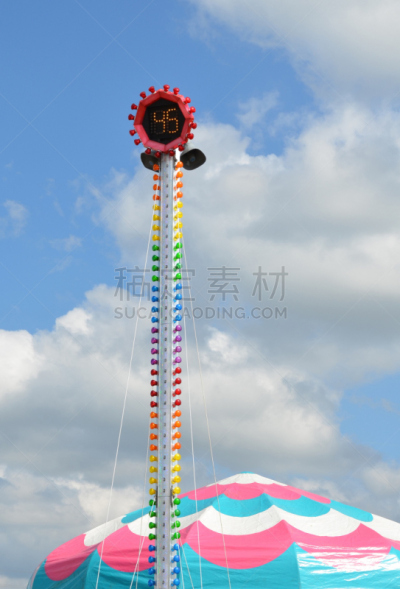 数字45,力量测试,中途岛,旅游嘉年华,垂直画幅,机会游戏,无人,电灯泡,户外
