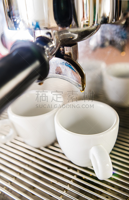 咖啡杯,图像,柔焦,咖啡师,垂直画幅,褐色,早晨,饮料,白人,特写