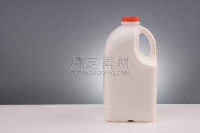 塑胶,加仑,牛奶瓶,巨大的,留白,奶制品,仓库,水平画幅,泰国,哺乳纲