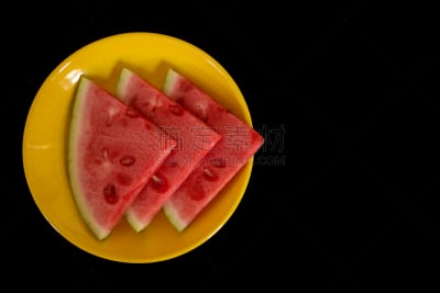 切片食物,标志,代表,西瓜,速食炸薯条,快进符号,水,水平画幅,水果,无人