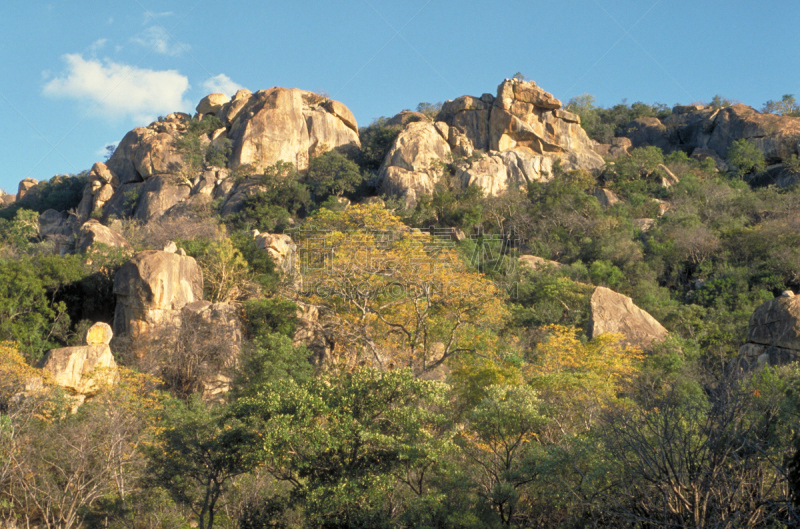 山,布拉瓦约,英色伯格山,津巴布韦,自然,水平画幅,地形,岩石,无人,巨石