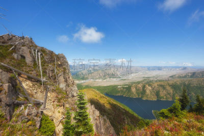 吉福德平肖国家森林,徒步旅行,阿达曼山,卡斯基德山脉,自然,水,天空,留白,水平画幅,地形