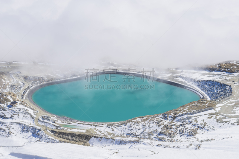 高大的,冰河,山,湖,绿色,水,奥地利,雪,自然美,奥茨山谷阿尔卑斯