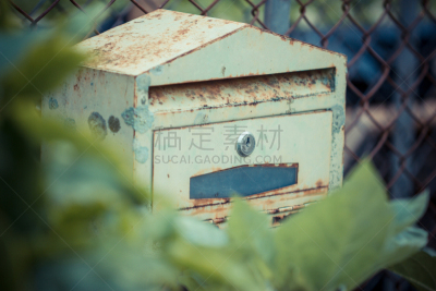 邮筒,街道,水平画幅,电子邮件,无人,绘画插图,符号,抽象,信封,邮件