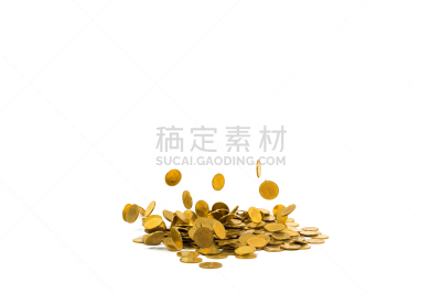 商务,黄金,白色背景,分离着色,水平画幅,银行,男商人,贝恩,泰国,经济