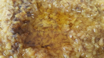 传统,香料,达尔,扁豆,碗,自制的,蔬菜,热,清新,芫荽叶