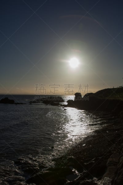 苏格兰,海岸线,圣莫纳,垂直画幅,水,旅游目的地,岩石,法夫,无人,海岸地形