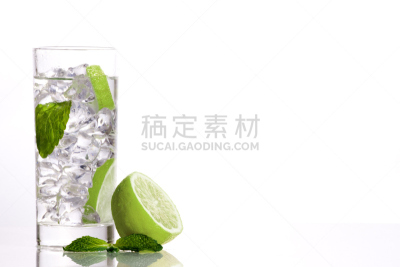 莫吉托,南方食品,水平画幅,鸡尾酒,含酒精饮料,果汁,夏天,饮料,特写,糖浆