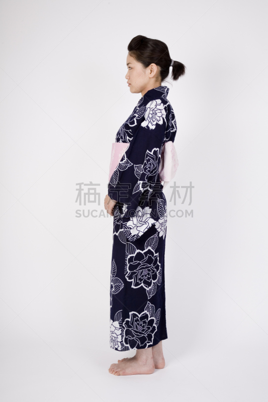 便装和服,女人,日本人,和服,日本之神道教,垂直画幅,美,禅宗,美人