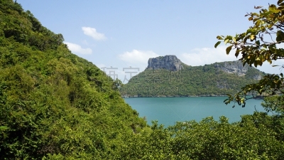 泰国,地形,视角,热带气候,船,著名景点,绿松石色,岩石,夏天,户外