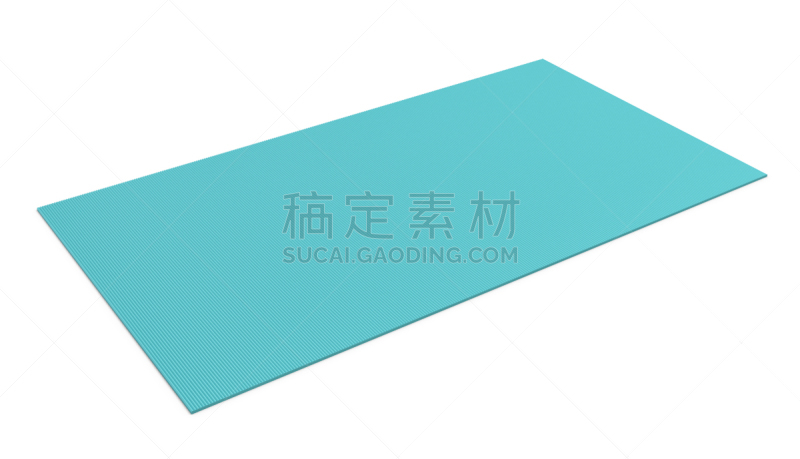 浅蓝色,健身垫,白色背景,分离着色,皮拉托之家,水平画幅,无人,户外,力量测试
