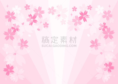 背景,绘画插图,樱花,华丽的,贺卡,美术工艺,传单,边框,简单,女儿节