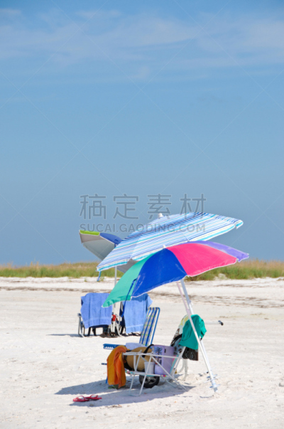 海滩,组物体,自然,垂直画幅,户外椅,海滩遮阳伞,度假胜地,沙子,椅子,度假