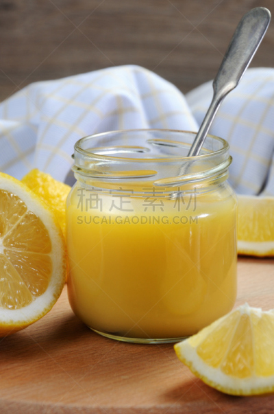 柠檬汁,奶油蛋羹,库尔德人,吐司面包,蛋糕,古老的,简单,柠檬苏打水,垂直画幅,配方