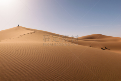 沙丘,摩洛哥,比沙丘沙漠,撒哈拉沙漠,莫鲁加,天空,水平画幅,山,沙子,小丘