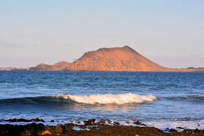 加那利群岛,西班牙,火山,地形,鸡尾酒,大西洋,北美歌雀,著名景点,夏天,户外