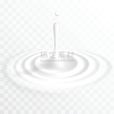 波纹,水滴,平视角,白色,牛奶,奶油,水,美,奶制品,形状