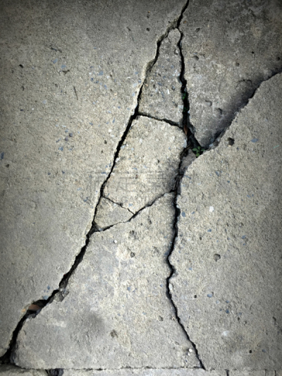 破碎的,背景,纹理,水泥地,街道,垂直画幅,式样,无人,古老的,2015年