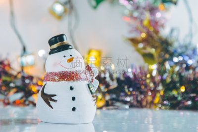 一个物体,雪人,装饰品,贺卡,灵性,新的,夜晚,雪,冬天