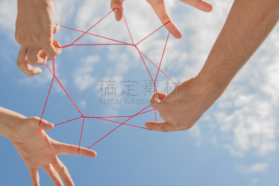 翻线游戏,灯丝,天空,灵感,水平画幅,形状,进行中,线绳,想法,部分