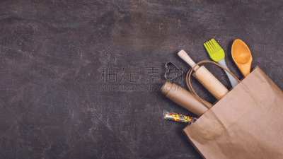 设备用品,木制,纸,循环利用,厨房器具,面包店,手艺,多样,烘,包