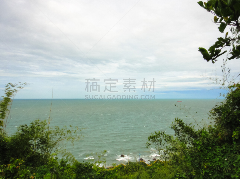 头顿半岛,越南,海滩,公园,水平画幅,无人,户外,太平洋,海洋,摄影