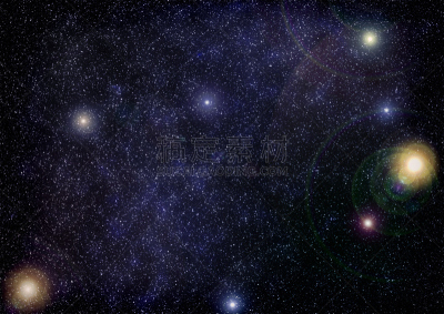 太空,夜晚,星星,背景,多色的,天空,未来,水平画幅,无人,织机