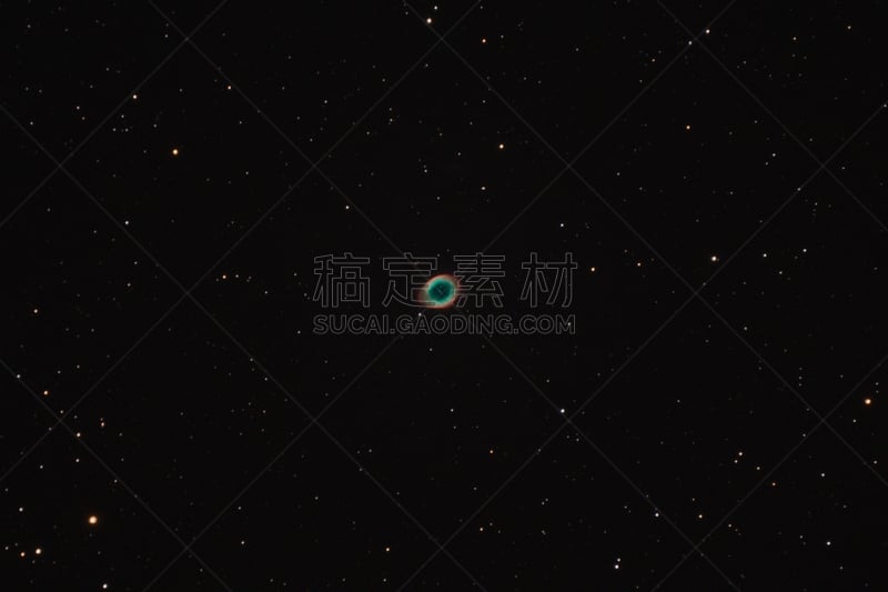 星云,夜晚,夏天,琴状舟形藻,圆形,多色的,红色,绿色,黑色,空间探索