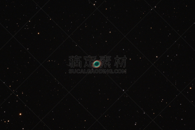 星云,夜晚,夏天,琴状舟形藻,圆形,多色的,红色,绿色,黑色,空间探索