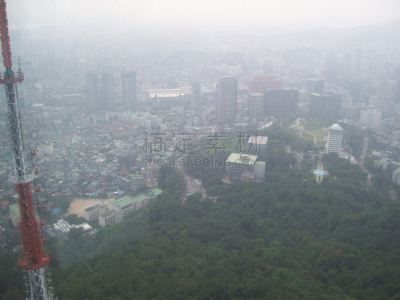 城市,首尔,韩国,水平画幅,建筑,夜晚,无人,金融,城市天际线,南