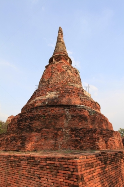 大城,泰国,帕西桑波特寺院,垂直画幅,地名,建筑,无人,宫殿,暹罗猫,佛教