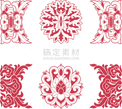 荷花,花纹,时尚,纪念匾,金属奖牌,部分,对称,中国,东亚,圆形