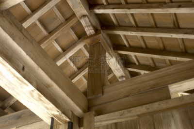 建筑,木制,三千院,大原,京都府,水平画幅,无人,日本,天花板,大门