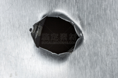 金属板,弹孔,洞,水平画幅,古老的,拆毁的,铁,金属,特写