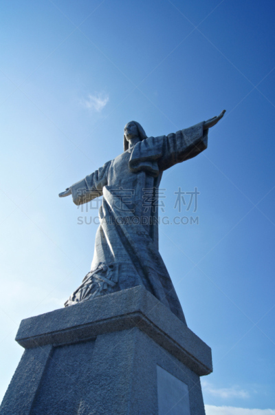 雕像,垂直画幅,旅游目的地,无人,巨大的,大西洋群岛,丰沙尔湾,葡萄牙,冰岛国
