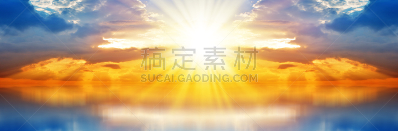 海洋,水平画幅,无人,全景,波兰,锡斯凯尔,日落,摄影