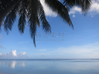 拉罗汤加岛,蜜月,法国海外领土,太平洋岛屿,浪漫,云,户外,天空,旅行者,晴朗