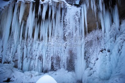 风景,冻结的,水,天空,留白,沟壑,水平画幅,雪,无人,户外