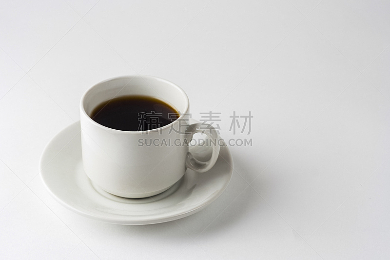 桌子,咖啡杯,白色,烤咖啡豆,褐色,水平画幅,无人,茶碟,早晨,饮料