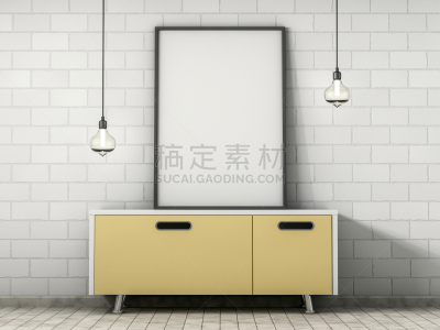 边框,室内,三维图形,办公室,水平画幅,无人,绘画插图,巨大的,灯