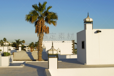 兰萨罗特岛,加那利群岛,西班牙,天空,外立面,水平画幅,无人,大西洋群岛,夏天,户外