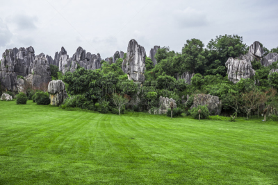 石林,昆明,云南省,风景,喀斯特,自然,非都市风光,旅游目的地,水平画幅,无人