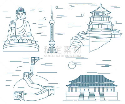著名景点,名声,天坛大佛,瘦弱,分界线,宝塔,熊猫,珍珠首饰,北京,现代
