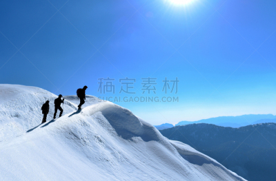 冬天,山脉,徒步旅行,运动,法国,环境,图像,雪,无人,暴风雨
